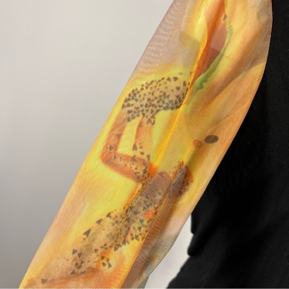 Dali museum tee artsy long sleeve women size M - Picture 3 of 9